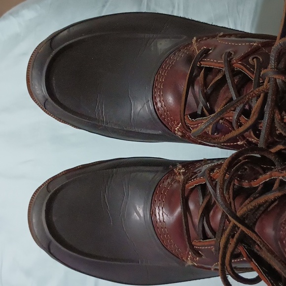 Sperry Mens Size 10 "Decoy" Duck Boots Waterproof - Picture 11 of 12